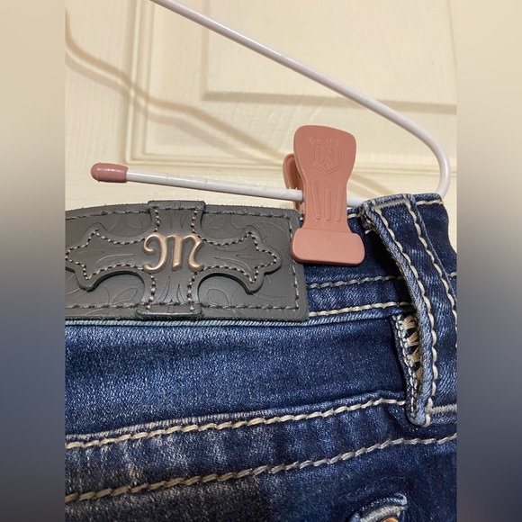 Miss me jeans mid rise skinny size 26 - Picture 4 of 8
